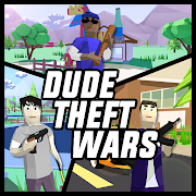 Dude Theft Wars: Open world Sandbox Simulator BETA For PC – Windows & Mac Download
