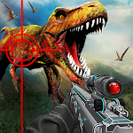 Cover Image of Download Real Dinosaur Shooting Games 1.9 APK