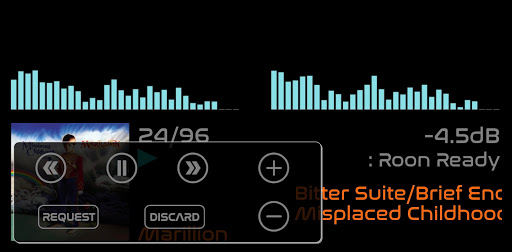 dune / warp control Screen 3
