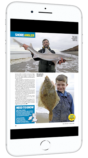 Sea Angler Magazine Screen 2