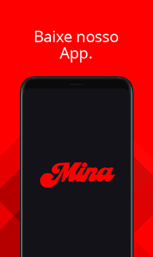 Android application Mina Pizzas screenshort