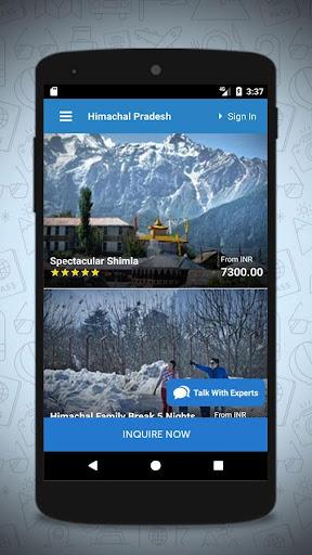 Shimla, Manali & Himachal Pack Screen 2