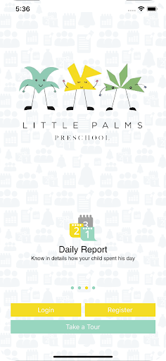 Android application Little Palms Preschool screenshort