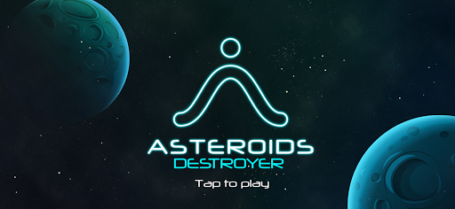 Android application Asteroids Destroyer screenshort
