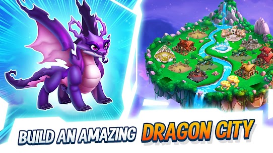 Dragon City Mod Apk (Unlimited money, gems) 3