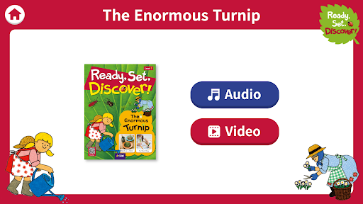 Ready, Set, Discover! Screen 2