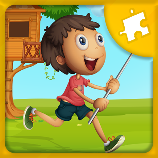 Puzzle Game - Boys Jigsaw logo