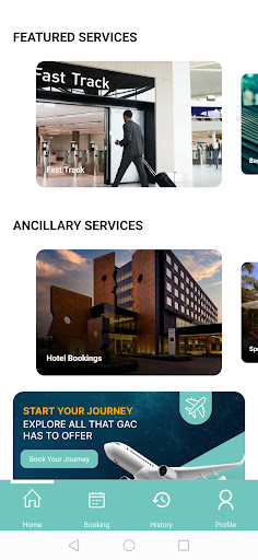 Global Airport Concierge (GAC) Screen 3