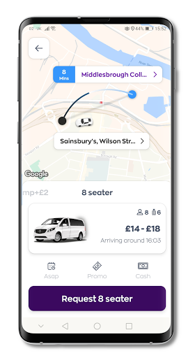 Tameside Taxis Screen 3