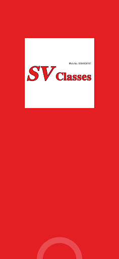 Android application SV CLASSES screenshort