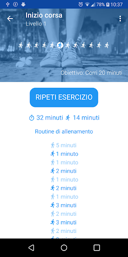 Anteprima dell'app