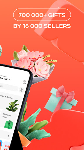 Flowwow: flowers, gifts, cakes Screen 2