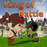 King Of Battle Castle Builder icon