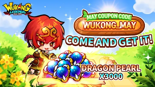 WuKong Legends : Idle RPG