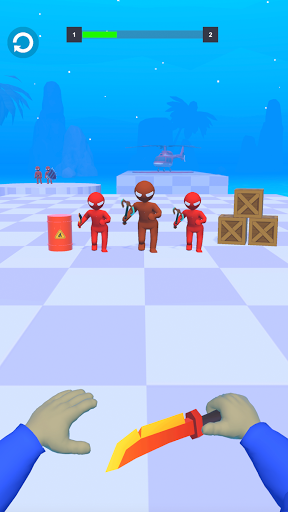 Knife Hit Master Skilled Assassin 3D