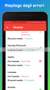 Quiz Italiano - Quiz dla wszystkich zrzutów ekranu