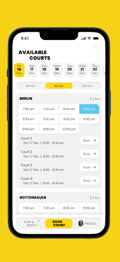 App preview
