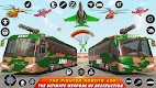 screenshot of Army Bus Robot Car Game 3d