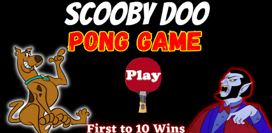 Scooby Doo Halloween Pong Game