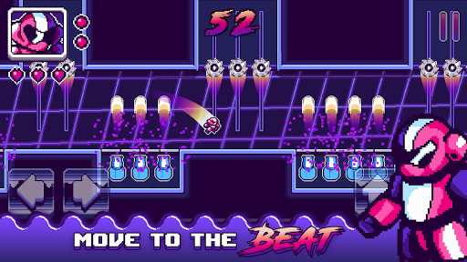 Synthwave Escape Screen 2
