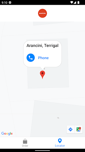 Arancini Screen 2
