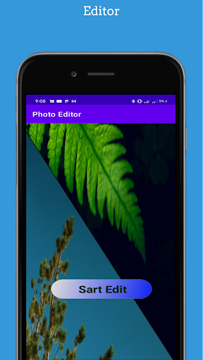 Android application Photo Editor photo Edit screenshort