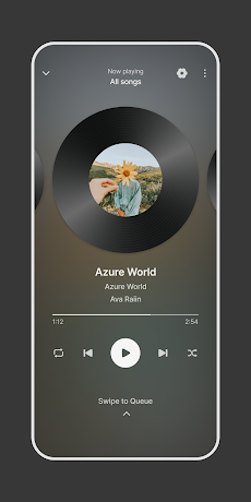 Music Player - Offline MP3のおすすめ画像1