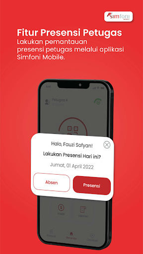 Simfoni Mobile Screen 2