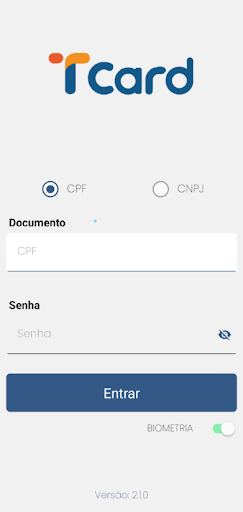 TCARD VIRTUAL Screen 2