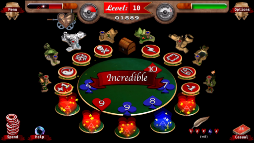 Holdem Solitaire Screen 3
