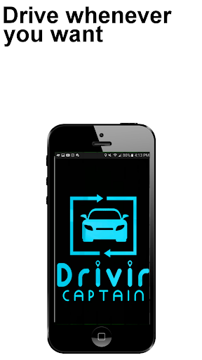 Android application Drivir Captain screenshort