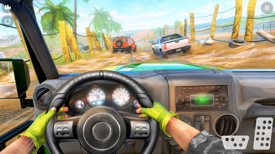 Extreme Jeep driving Simulator 3.0.6 screenshots 4