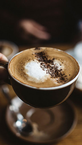 Coffee Wallpaper Screen 2