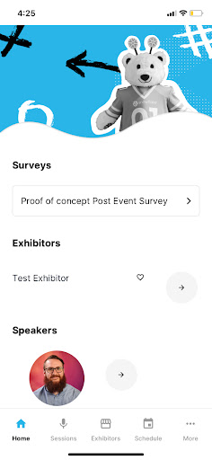 Android application Snowflake FY25 SKO screenshort