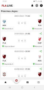 Fla Play - Jogos do Flamengo