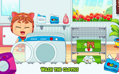 Marbel Laundry - Kids Game poster 13