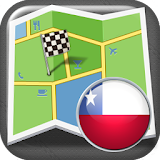 Chile Offline Navigation icon