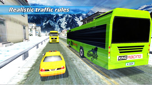 Euro Bus Simulator 2021 เกมออฟไลน์ฟรี