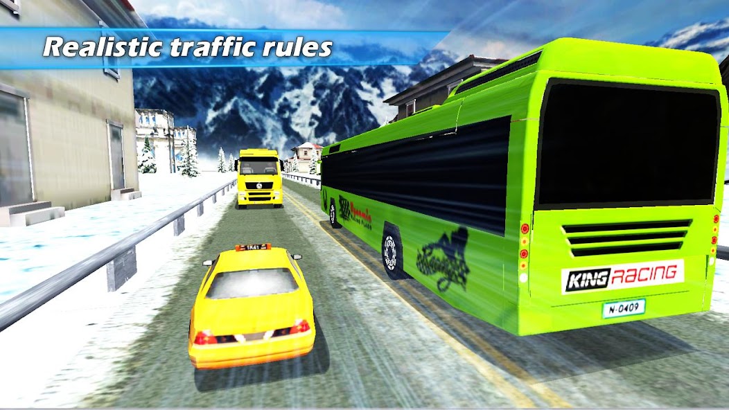 Euro Bus Simulator Games 2022 banner