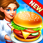 Cover Image of ダウンロード Restaurant Cooking: Crazy Chef & Home Design  APK