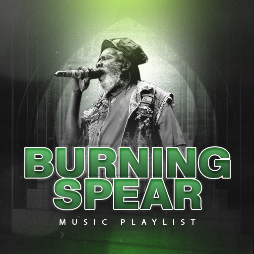 Burning Spear All Songs logo