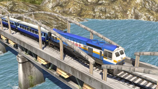Indian Hill Train Driving 2018 For PC installation