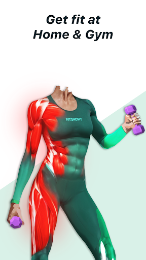 Screenshot of Fitonomy: Home Workout Tracker