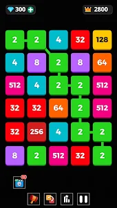 Puzzle Blocks - Merge Numbers