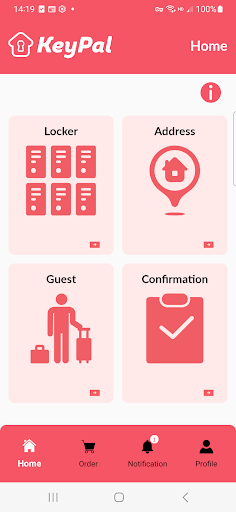 KeyPal Screen 3