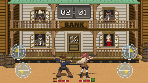 Western Gunman  Retro Arcade