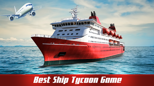 Android application Cruise Ship Simulator Games 3D screenshot