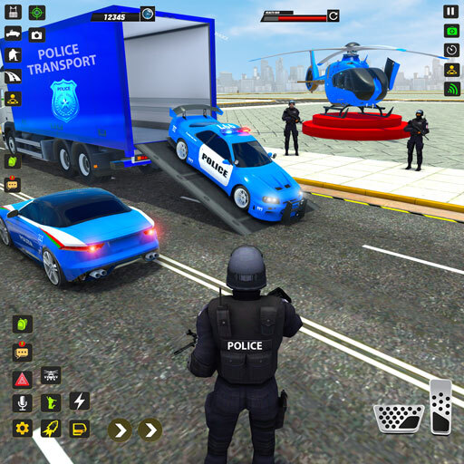 Car Transport–Police Games 1.3 Icon