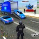 警察の駐車場とトランスポーター ゲーム