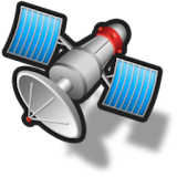 Display Satellite Information icon